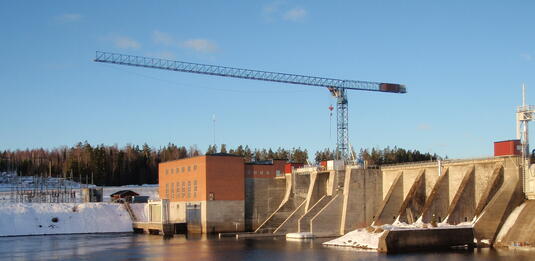 Dam safety measures at power plant Ljusne Strömmar